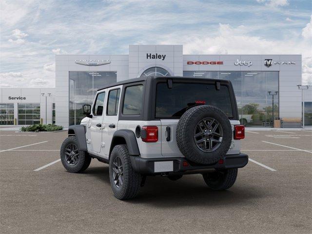 new 2026 Jeep Wrangler car, priced at $47,450