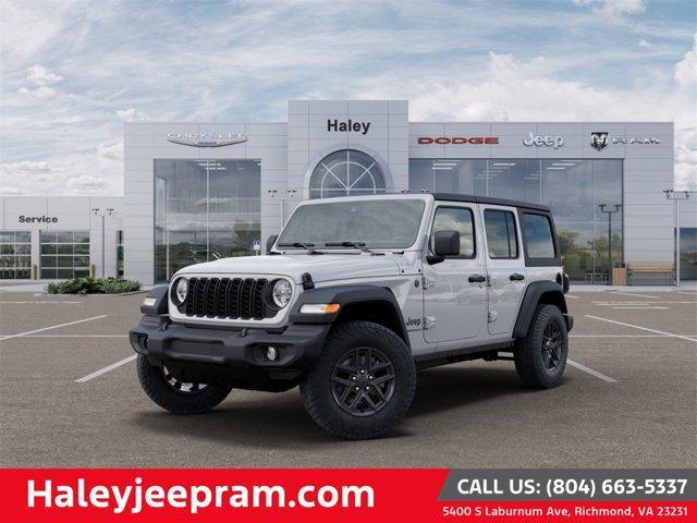 new 2026 Jeep Wrangler car, priced at $47,450