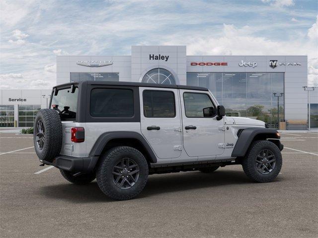 new 2026 Jeep Wrangler car, priced at $47,450