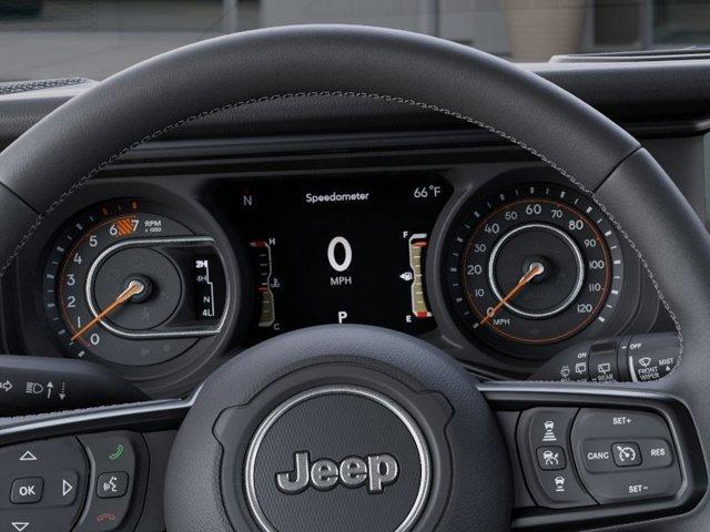 new 2026 Jeep Wrangler car, priced at $47,450