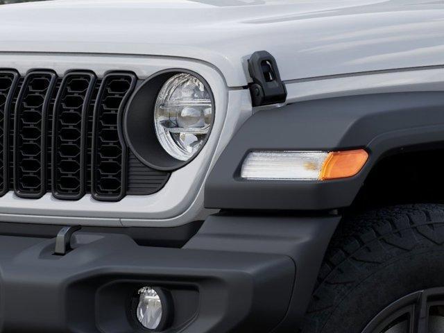 new 2026 Jeep Wrangler car, priced at $47,450