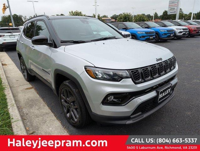 new 2025 Jeep Compass car, priced at $34,405