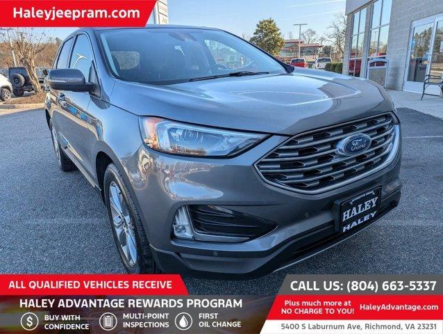 used 2024 Ford Edge car, priced at $26,495