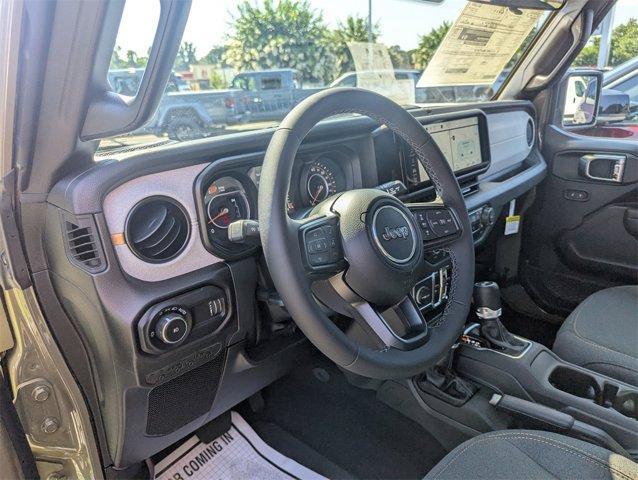 new 2025 Jeep Wrangler car, priced at $43,165