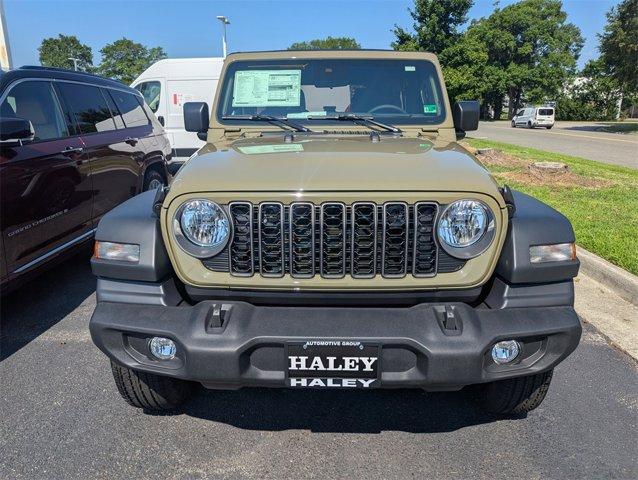 new 2025 Jeep Wrangler car, priced at $43,165