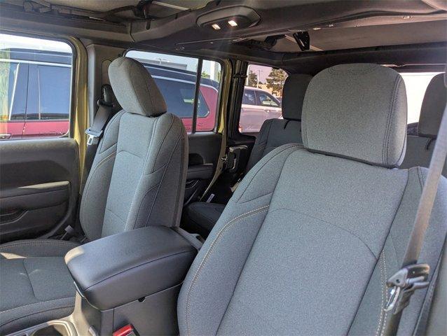 new 2025 Jeep Wrangler car, priced at $43,165