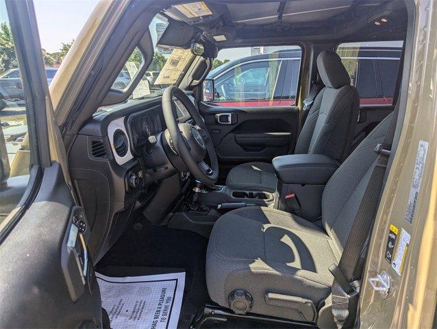 new 2025 Jeep Wrangler car, priced at $43,165