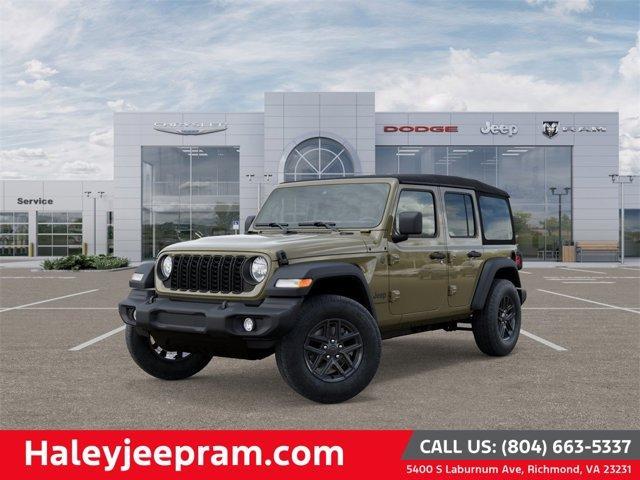 new 2025 Jeep Wrangler car, priced at $40,593