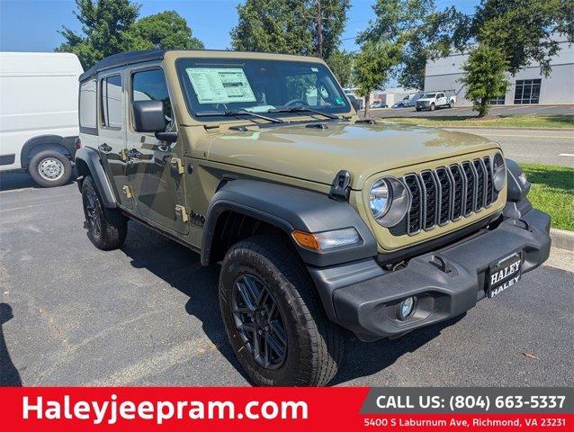 new 2025 Jeep Wrangler car, priced at $43,165