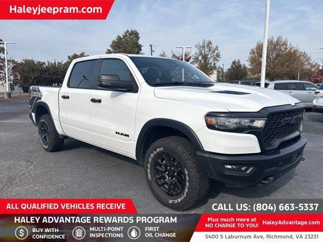 used 2025 Ram 1500 car, priced at $46,495