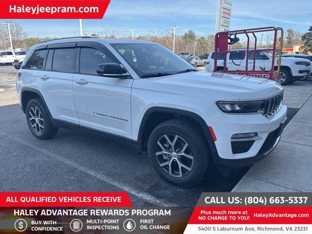 used 2023 Jeep Grand Cherokee car, priced at $31,000