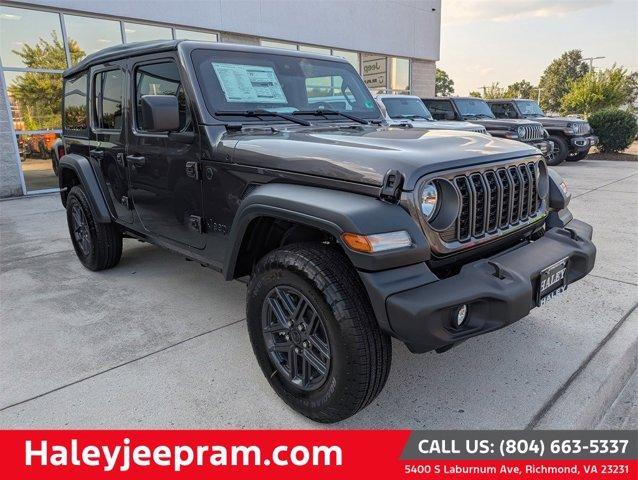 new 2025 Jeep Wrangler car, priced at $42,643