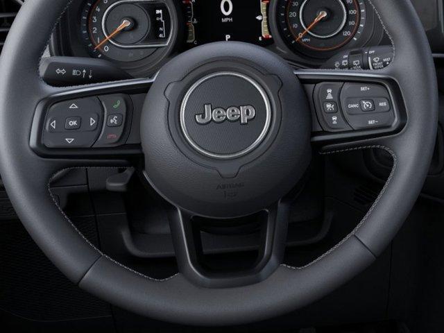new 2025 Jeep Wrangler car, priced at $40,700