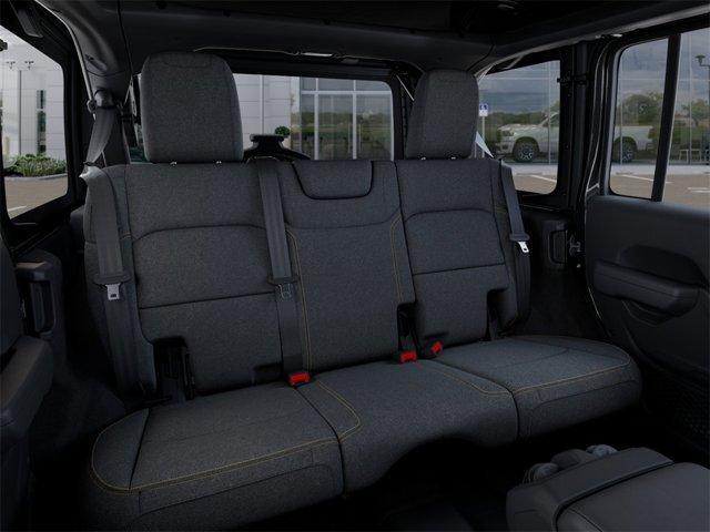 new 2025 Jeep Wrangler car, priced at $40,700