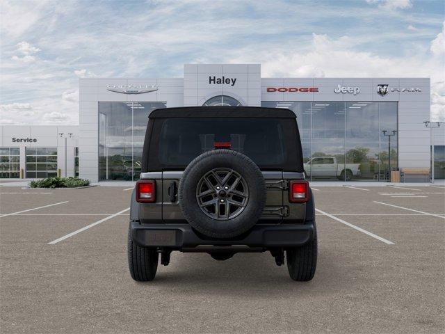 new 2025 Jeep Wrangler car, priced at $40,700