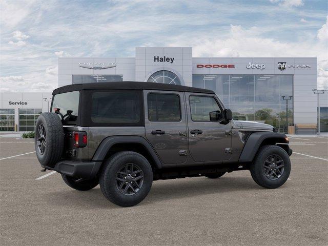 new 2025 Jeep Wrangler car, priced at $40,700