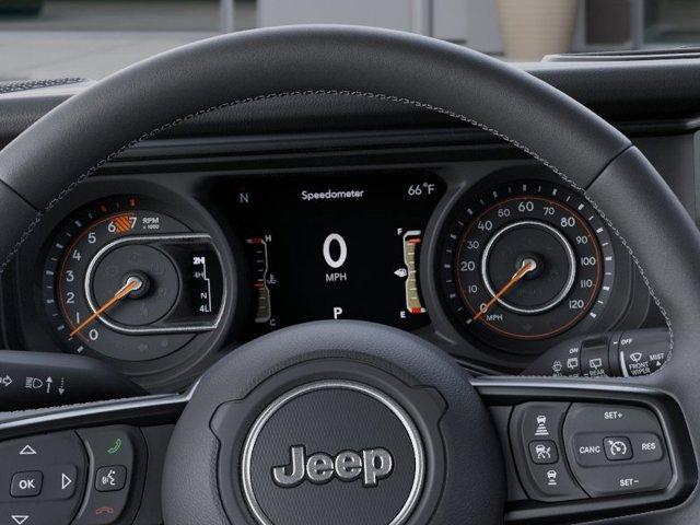 new 2025 Jeep Wrangler car, priced at $40,700