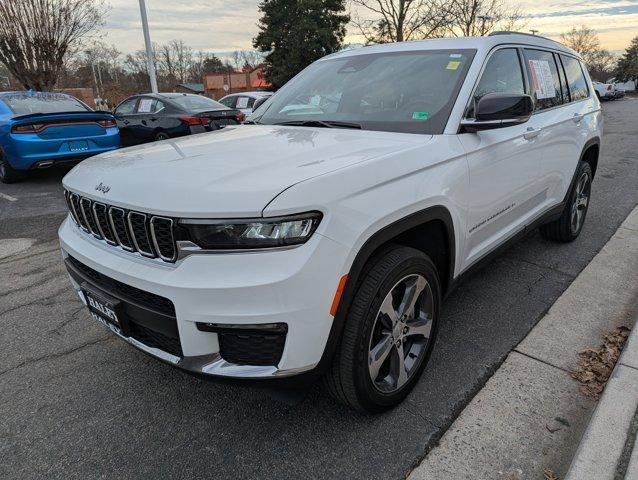 used 2023 Jeep Grand Cherokee L car, priced at $32,995