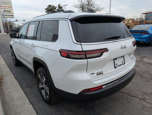 used 2023 Jeep Grand Cherokee L car, priced at $32,995