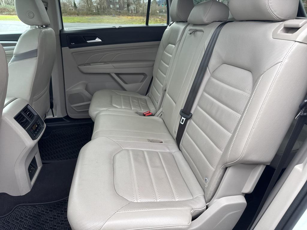 used 2021 Volkswagen Atlas car, priced at $22,986