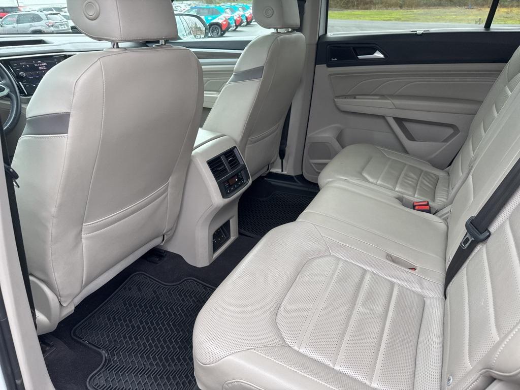 used 2021 Volkswagen Atlas car, priced at $22,986