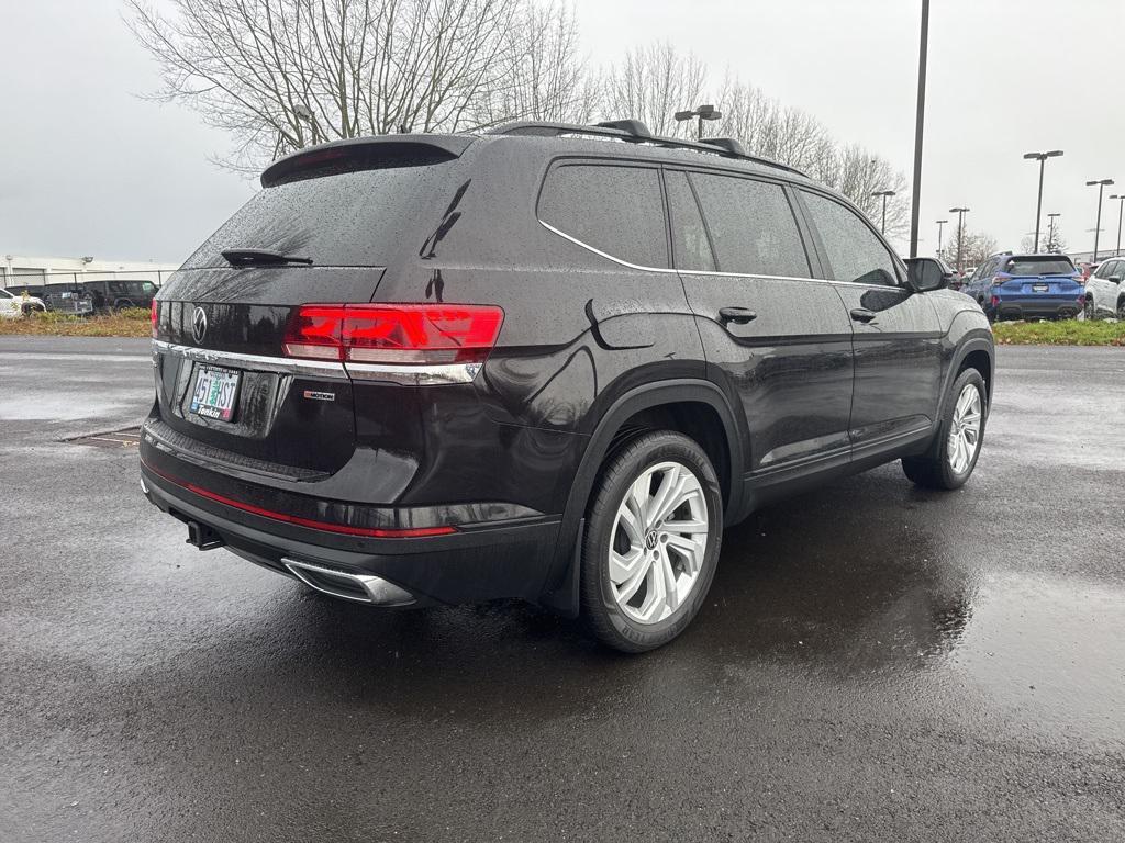 used 2021 Volkswagen Atlas car, priced at $24,989
