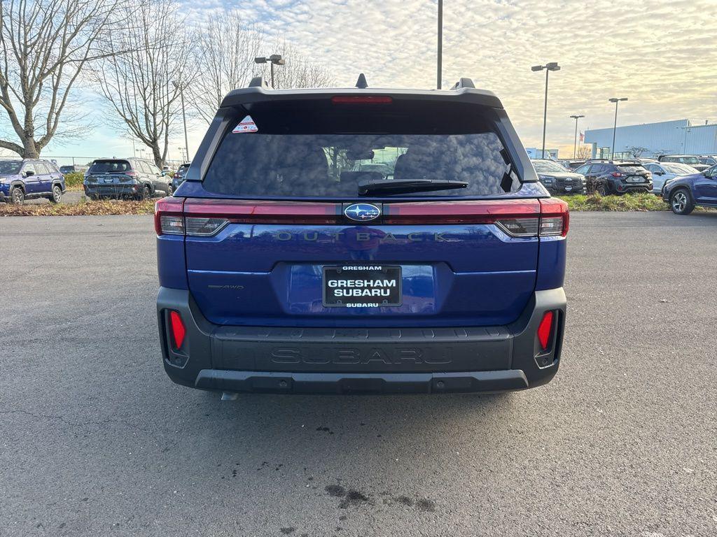 new 2026 Subaru Outback car, priced at $41,055