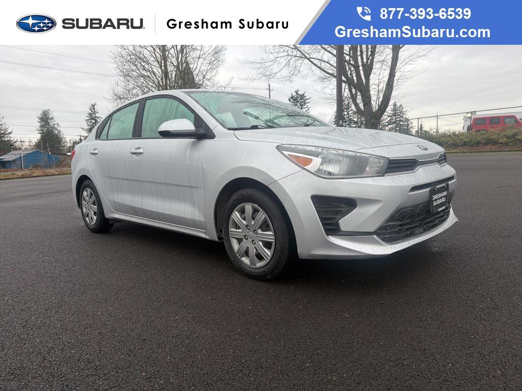 used 2021 Kia Rio car, priced at $11,987