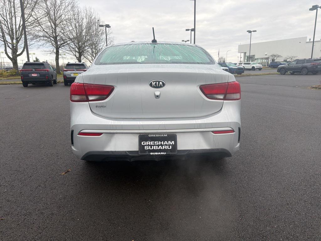 used 2021 Kia Rio car, priced at $11,987