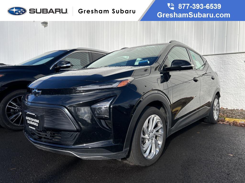 used 2023 Chevrolet Bolt EUV car, priced at $16,395