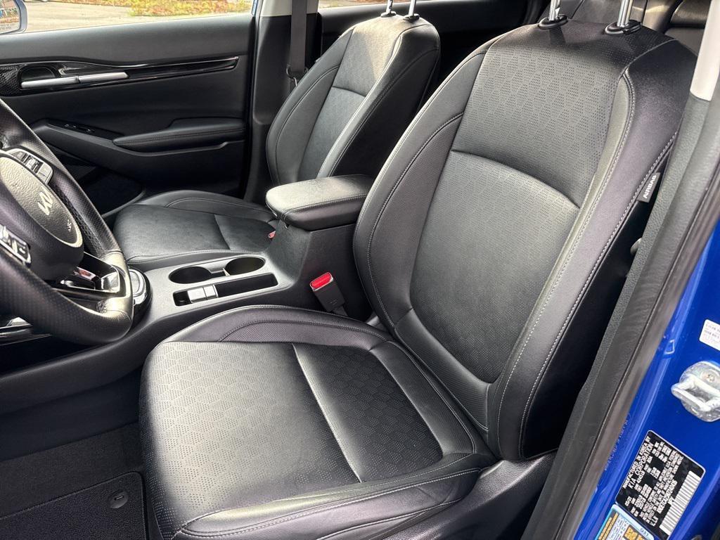 used 2022 Kia Seltos car, priced at $18,900