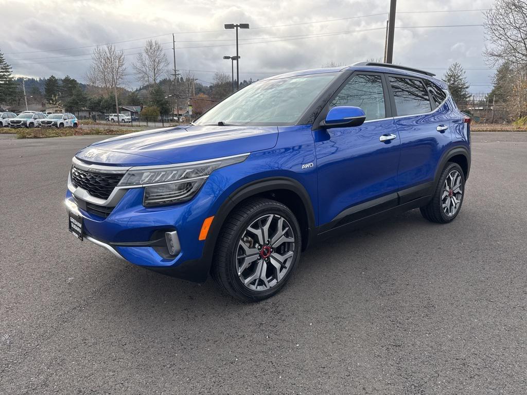 used 2022 Kia Seltos car, priced at $18,900