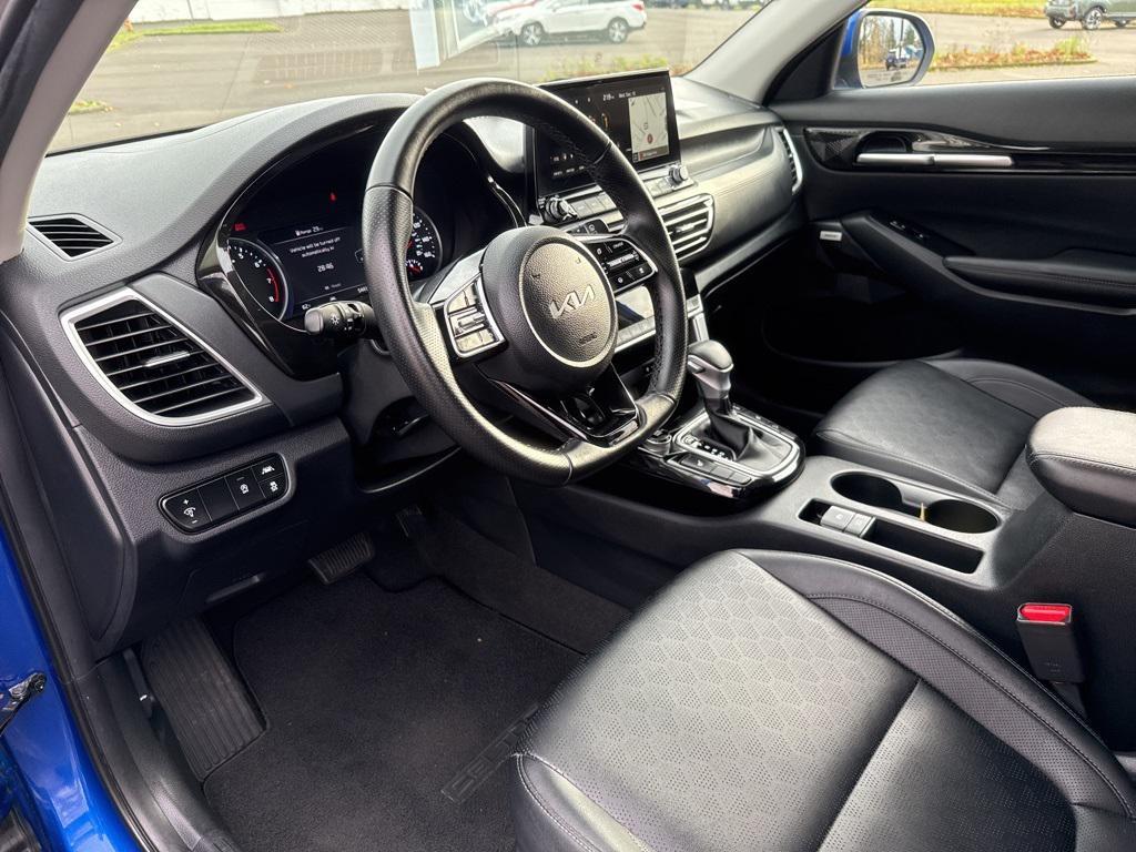 used 2022 Kia Seltos car, priced at $18,900