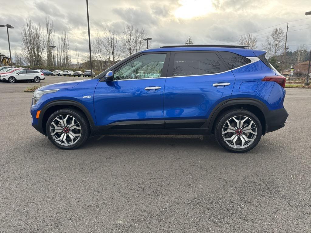 used 2022 Kia Seltos car, priced at $18,900