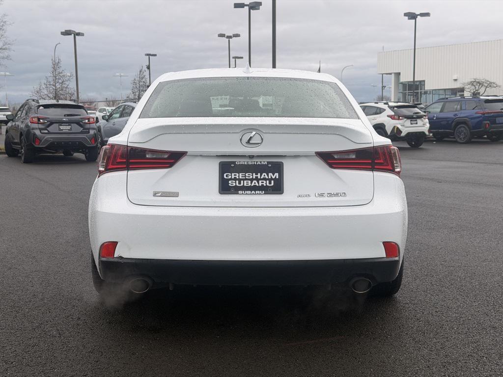 used 2015 Lexus IS 250 car, priced at $19,989