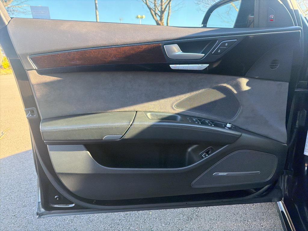 used 2017 Audi A8 car, priced at $25,490