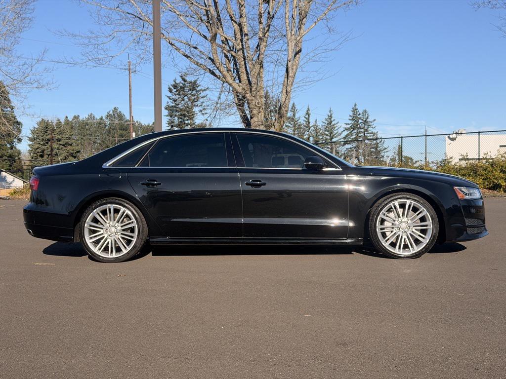 used 2017 Audi A8 car, priced at $25,490