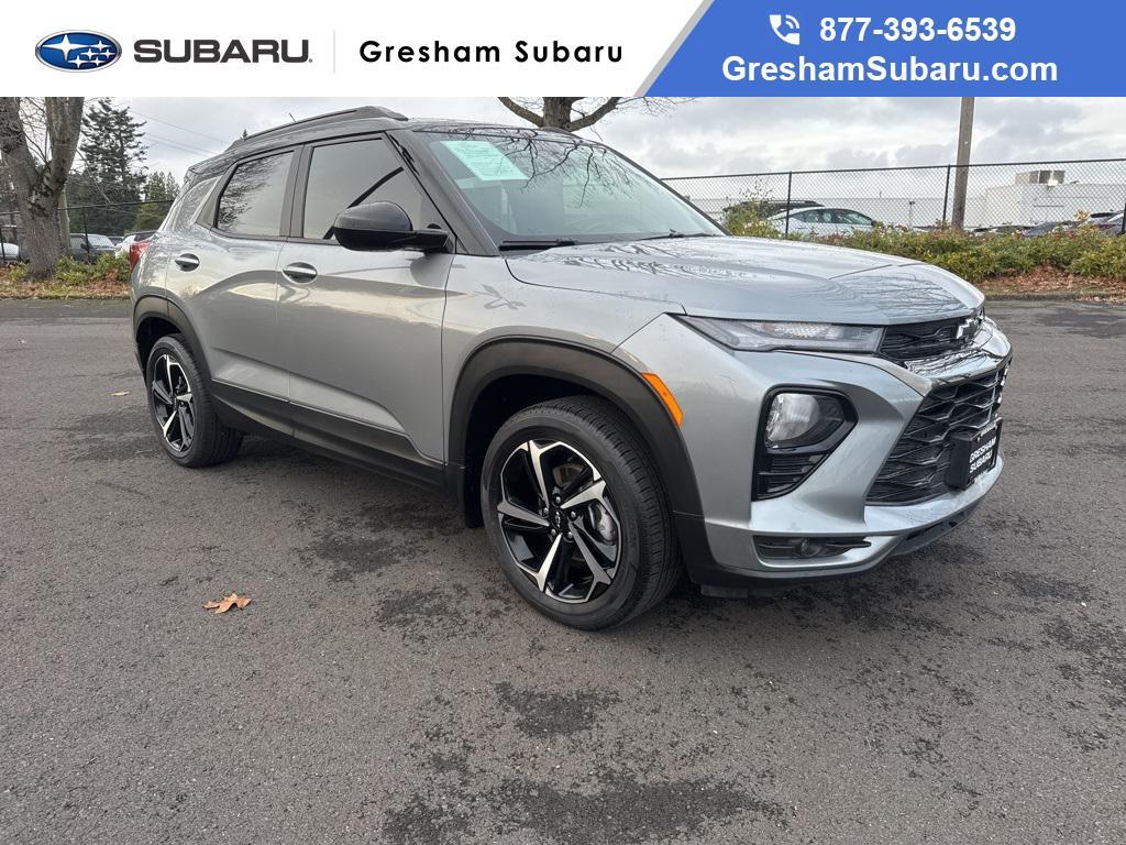used 2023 Chevrolet TrailBlazer car, priced at $22,500