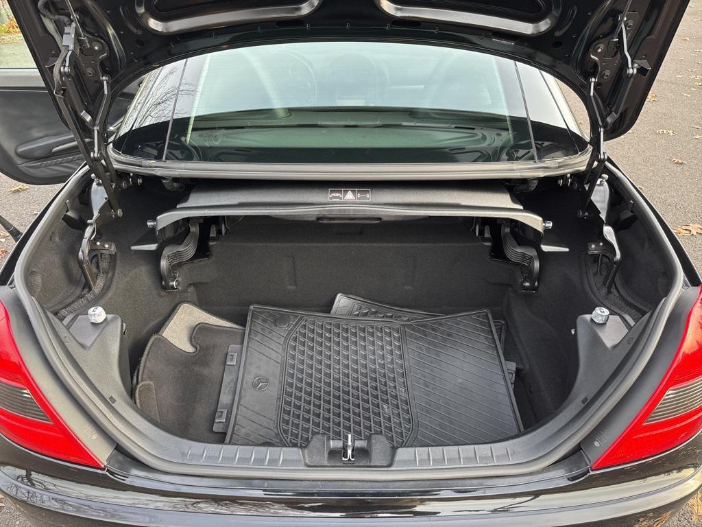 used 2009 Mercedes-Benz SLK-Class car, priced at $21,400