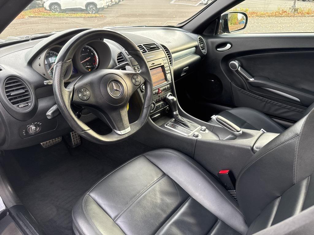 used 2009 Mercedes-Benz SLK-Class car, priced at $21,400