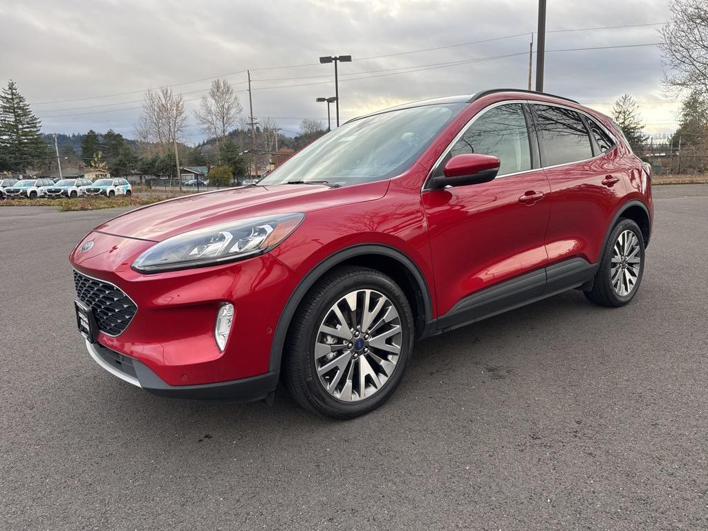 used 2020 Ford Escape car, priced at $19,600
