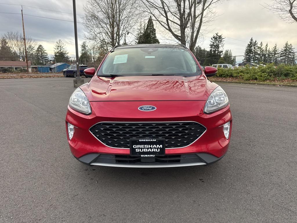used 2020 Ford Escape car, priced at $19,600