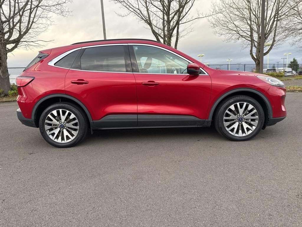 used 2020 Ford Escape car, priced at $19,600