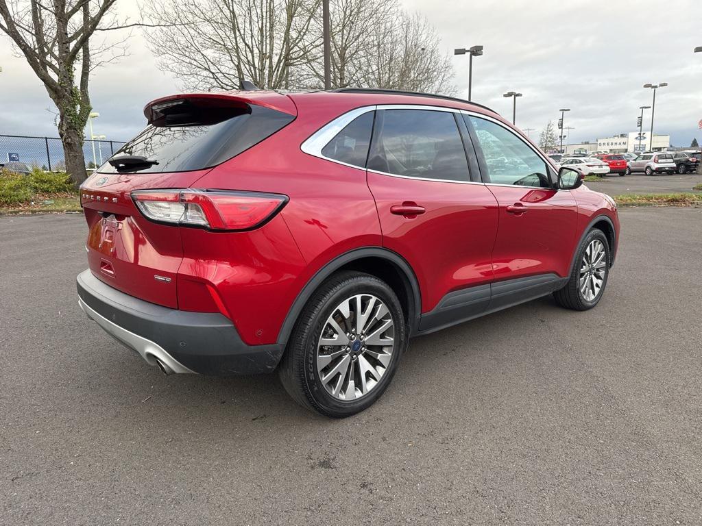 used 2020 Ford Escape car, priced at $19,600