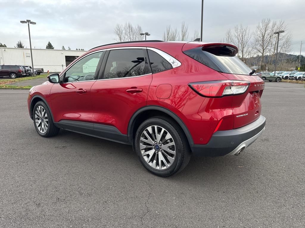 used 2020 Ford Escape car, priced at $19,600
