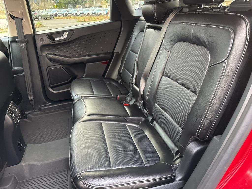 used 2020 Ford Escape car, priced at $19,600