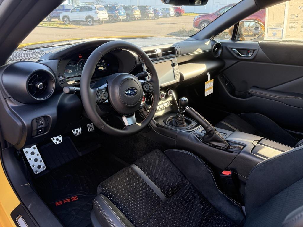new 2026 Subaru BRZ car, priced at $38,937