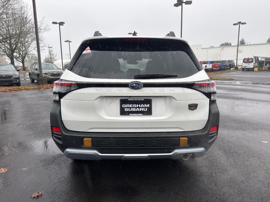 new 2026 Subaru Forester car, priced at $40,206