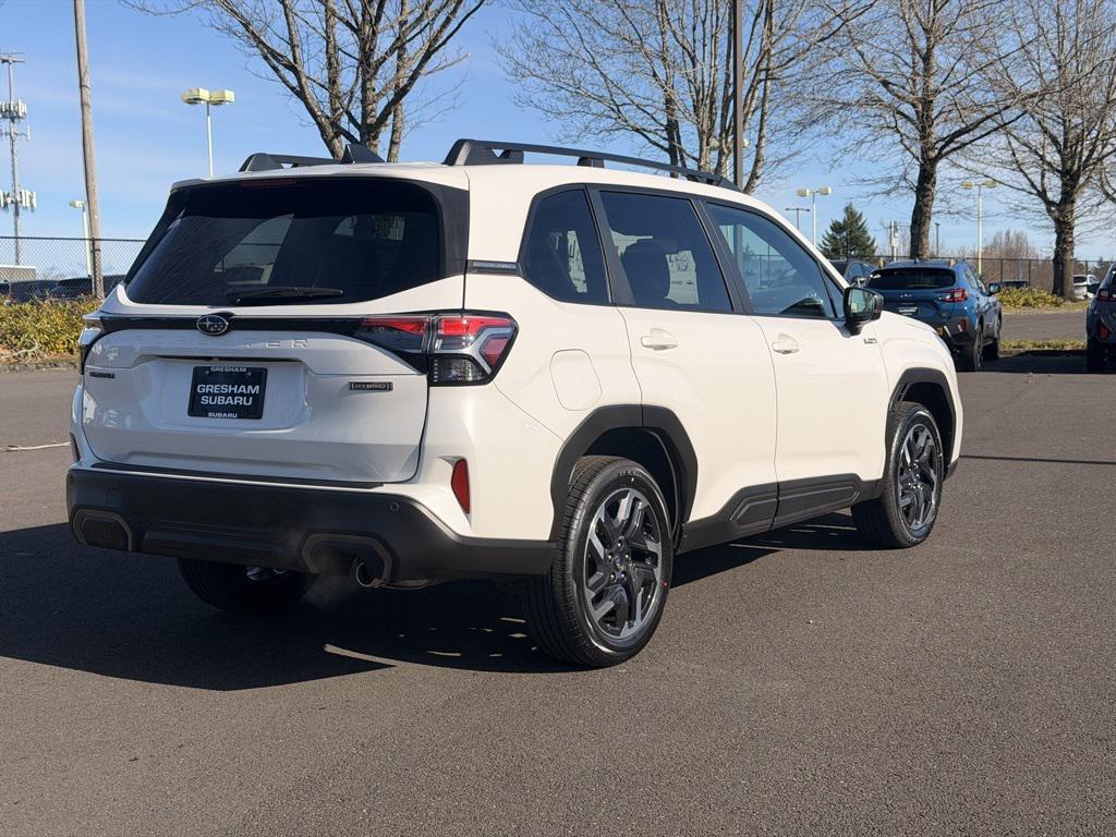 new 2025 Subaru Forester Hybrid car, priced at $43,727