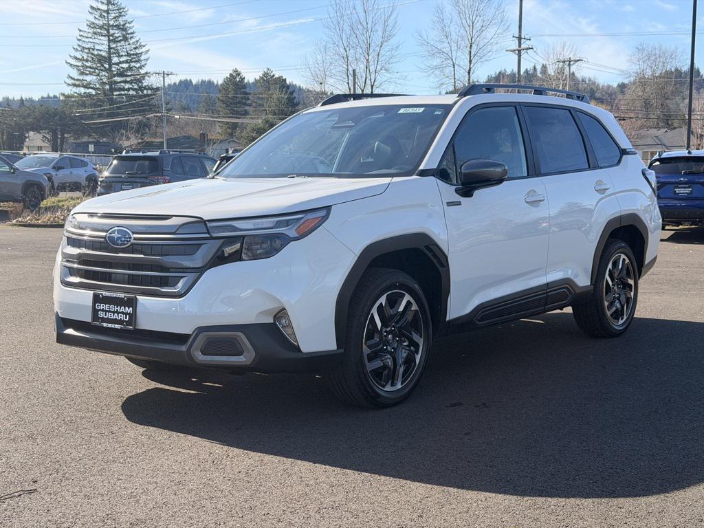 new 2025 Subaru Forester Hybrid car, priced at $43,727